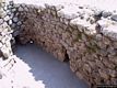 Torralba-reggia nuragica di Santu Antine: veduta dall’alto del cortile di ingresso