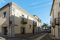 Tortolì-Il palazzo che ospita la sede della Provincia di Ogliastra