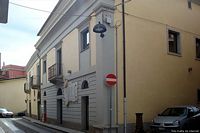 Tortolì-Palazzo che ospita la sede della Provincia di Ogliastra: facciata