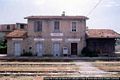 Tortolì: resti della Stazione ferroviaria dismessa di Tortolì