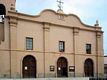 Tortolì: la Cattedrale di Sant’Andrea Apostolo: facciata