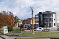 Tortolì-Su logu de S’Iscultura: l’opera Monumento ai Caduti sul lavoro di Igino Panzino collocata in via Monsignor Virgilio Tortolì-Su logu de S’Iscultura: l’opera Monumento ai Caduti sul lavoro di Igino Panzino collocata in via Monsignor Virgilio