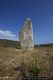 Tortol&igrave;-Un menhir di Pedra Longa in piedi