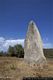 Tortol&igrave;-Un menhir di Pedra Longa in piedi