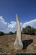 Tortol&igrave;-Un menhir di Pedra Longa in piedi