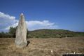 Tortol&igrave;-Un menhir di Pedra Longa in piedi