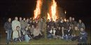 Tramatza: il falò per la festa di Sant’Efisio