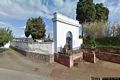 Tramatza: ingresso del Cimitero Comunale