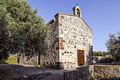 Tramatza: chiesa di San Giovanni Battista: veduta da sinistra