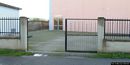 Tramatza: ingresso della Palestra polivalente