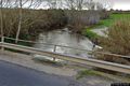 Tramatza-Veduta del rio Cispili alla destra del viadotto procedendo verso sud