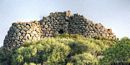 Tratalias-resti del nuraghe complesso Meurras