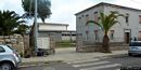 Tresnuraghes-Complesso scolastico delle Scuole Medie: ingresso
