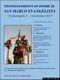 Tresnuraghes-manifesto della festa di San Marco Evangelista a settembre