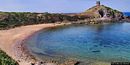 Tresnuraghes-Porto Alabe: la spiaggia di Sa Marinedda che viene chiamata anche spiaggia della Cala di torre Columbargia