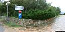 Triei: località Mullò: verso il Campo da Calcetto