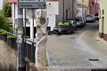 Triei-Una delle sculture prima della piazza Municipio