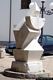 Triei-Piazza Municipio: la scultura 'La Meridiana'