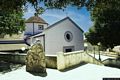 Triei-La chiesa parrocchiale dedicata ai Santi Cosma e Damiano