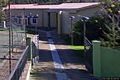 Triei-Complesso sportivo delle Scuole Secondarie: ingresso