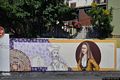 Triei-Il murale denominato 'A Is Bagadius de Triei'