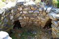 Triei-Interno del nuraghe Bau Nuraxi