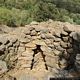 Triei-Interno del nuraghe Bau Nuraxi