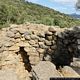 Triei-Interno del nuraghe Bau Nuraxi