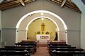 Localit&agrave; Mull&ograve;: interno della chiesa campestre di Sant&rsquo;Antonio da Padova