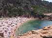 Trinità d’Agultu: costa Paradiso: la spiaggia di li Cossi