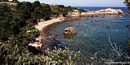 Trinità d’Agultu e Vignola: costa Paradiso: la piccola spiaggia Poltu di la lizza ossia di porto liccio