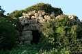 Trinità d’Agultu e Vignola: il paduledda: il nuraghe Bastianazzu detto anche nuraghe Paduledda