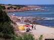 Trinità d’Agultu: la Marinedda: la spiagghja longa di la Marinedda ossia la spiaggia de la Marinedda