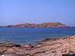 Trinità d’Agultu: isola Rossa: veduta dell’Isola Rossa di fronte alla costa