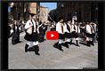 Tuili-Sfilata del 'Gruppo Folk Sa Jara' di Tuili a Cagliari