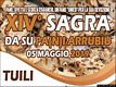 Tuili: la sagra de su Pani Arrubiu