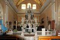 Tuili: chiesa parrocchiale di San Pietro Apostolo: interno