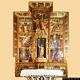 La cparrocchiale di San Pietro Apostolo: retablo ddella Pentecoste