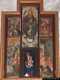 Tula: chiesa parrocchiale di Sant’Elena Imperatrice-retablo del 1577 raffigurante la Trinità
