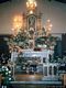 Turri-Chiesa parrocchiale di San Sebastiano: altare maggiore Turri-Chiesa parrocchiale di San Sebastiano: altare maggiore