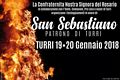 Turri-Festa di San Sebastiano: manifesto