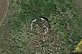 Turri-Il nuraghe semplice Sirissi: veduta dall'alto