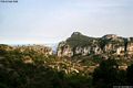 Ulassai: veduta del paesaggio verso est da Ulassai Ulassai: veduta del paesaggio verso est da Ulassai