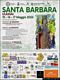 Ulassai-Locandina della Festa di Santa Barbara Ulassai-Locandina della Festa di Santa Barbara