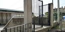 Ulassai: ingresso della Scuola Media