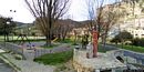 Ulassai: il parco Giochi in via Santa Barbara