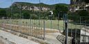 Ulassai: Campo da Calcetto: ingresso