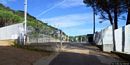 Ulassai: campo Comunale da Calcio: ingresso