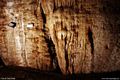 Ulassai-Su Marmuri: stalattiti nella grotta su Marmuri