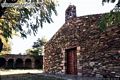 Ulassai: chiesa romanica di Santa Barbara: facciata